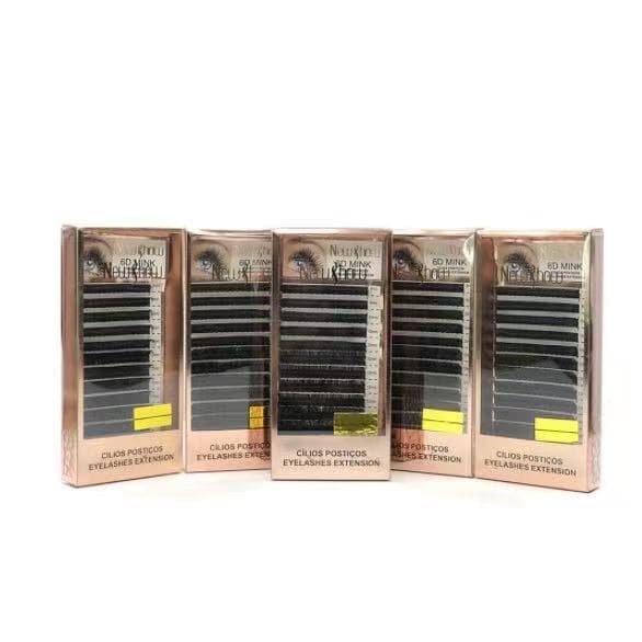 cilios posticos mix New Show 6D MINE EYELASHES EXTENSION