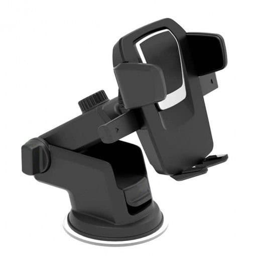 Suporte Veicular Celular GPS Ventosa Gruda Painel Anti Queda Trava Automática Carro Automotivo Telefone Universal