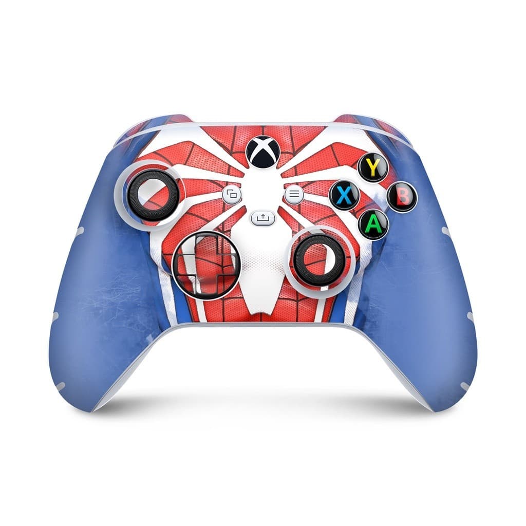 Skin Xbox Series S X Controle Adesivo - Spider-Man Homem Aranha 2
