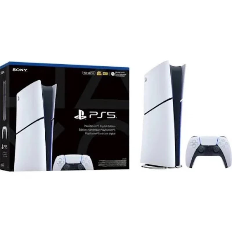 Playstation 5 slim digital com 1 controle