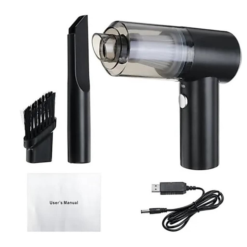 Aspirador Portátil Automotivo Potente Recarregável Premium. OFERTA