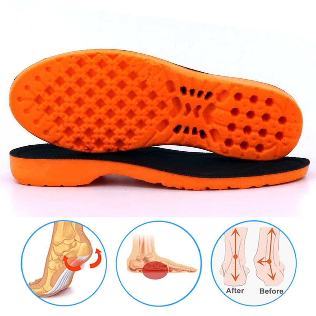Palmilha Gel P.u Ortopédica Anatomica Para Varias Horas De Trabalho