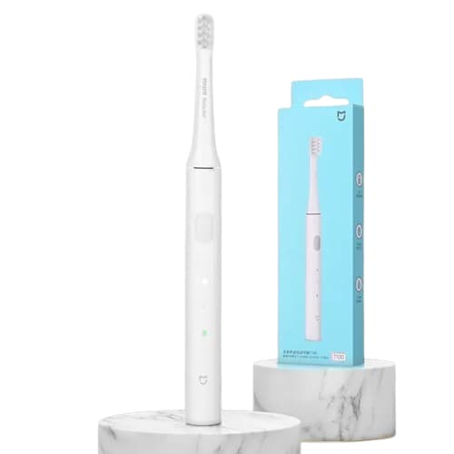 Escova de Dentes Elétrica Sônica XIAOMI T100 Mi Smart Impermeável IPX7 USB Recarregável