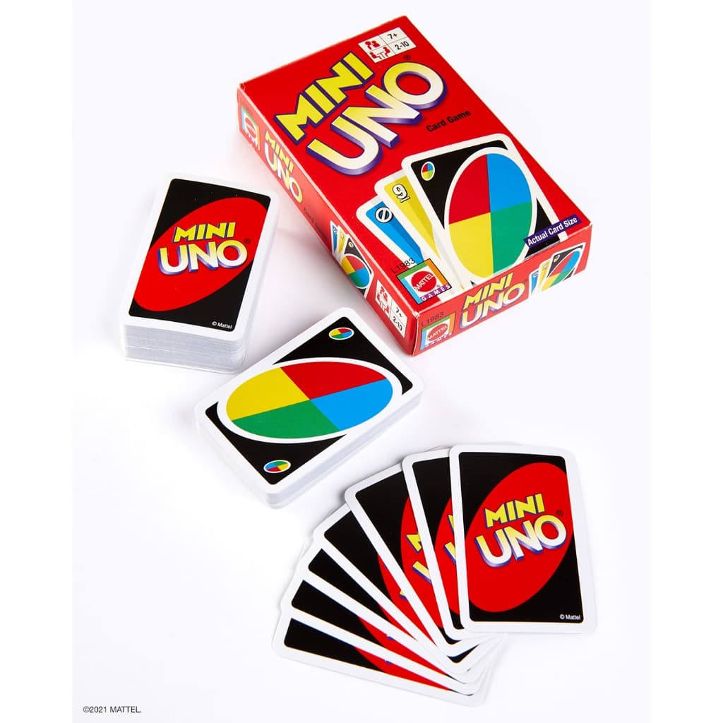 kit 12 Lembrancinha Mini Jogo de cartas UNO cartas festas aniversario