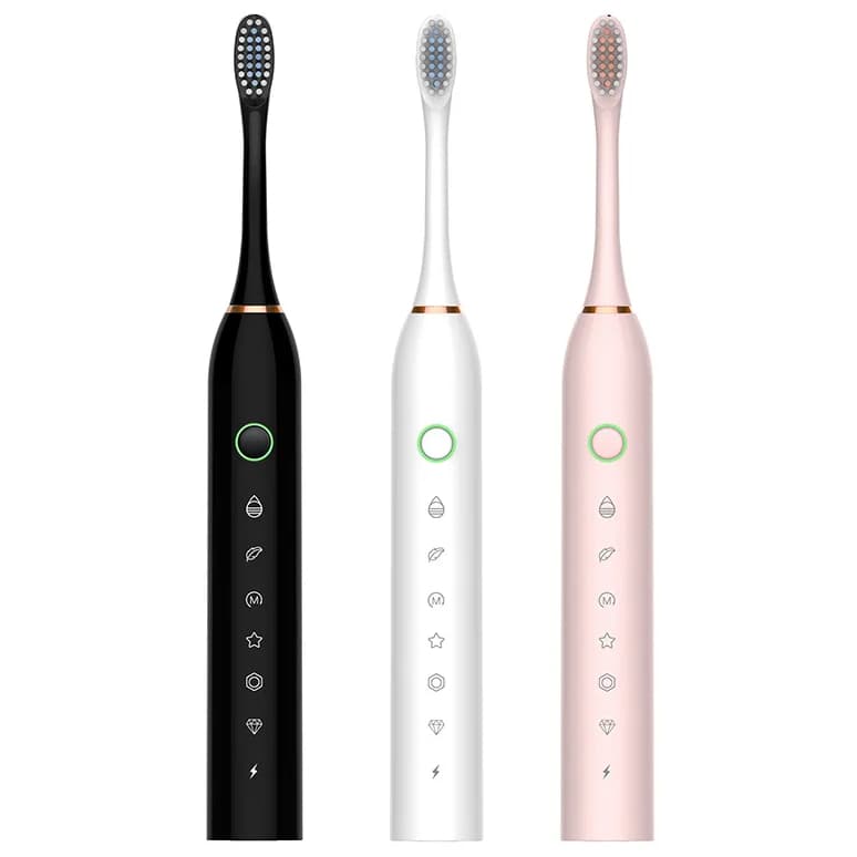Escova de dentes elétrica recarregável Sonic IPX7 AnJin Bazar