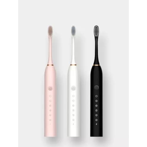 Limpador Escova Dentes Elétrico Automática Ultrassonica Usb