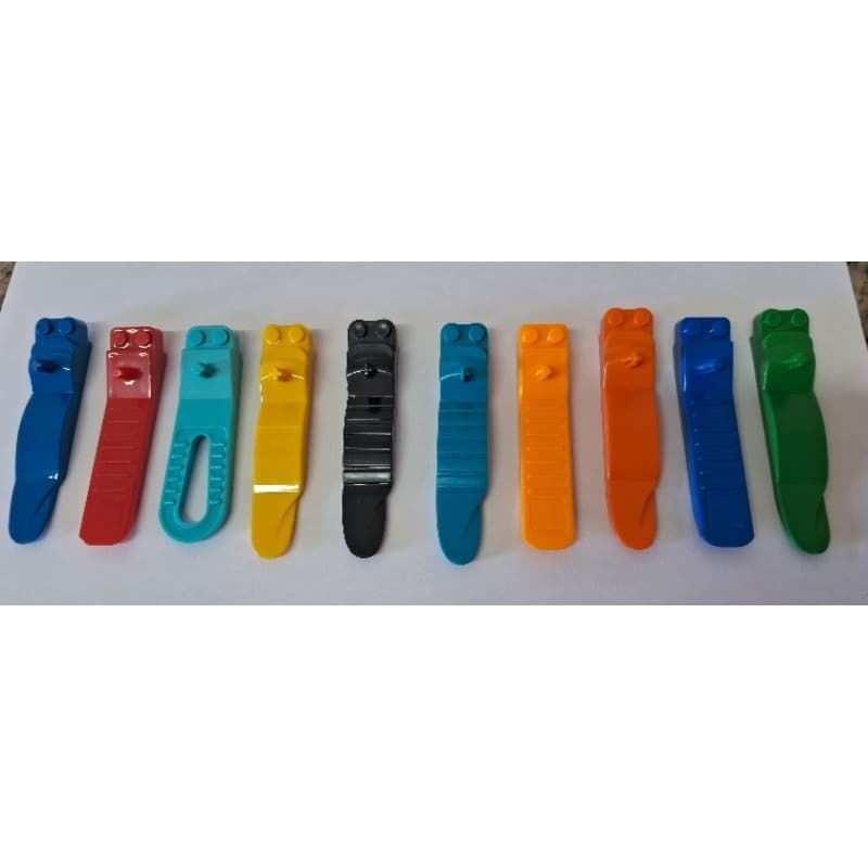 Separador de peças similar ao lego (blocos)