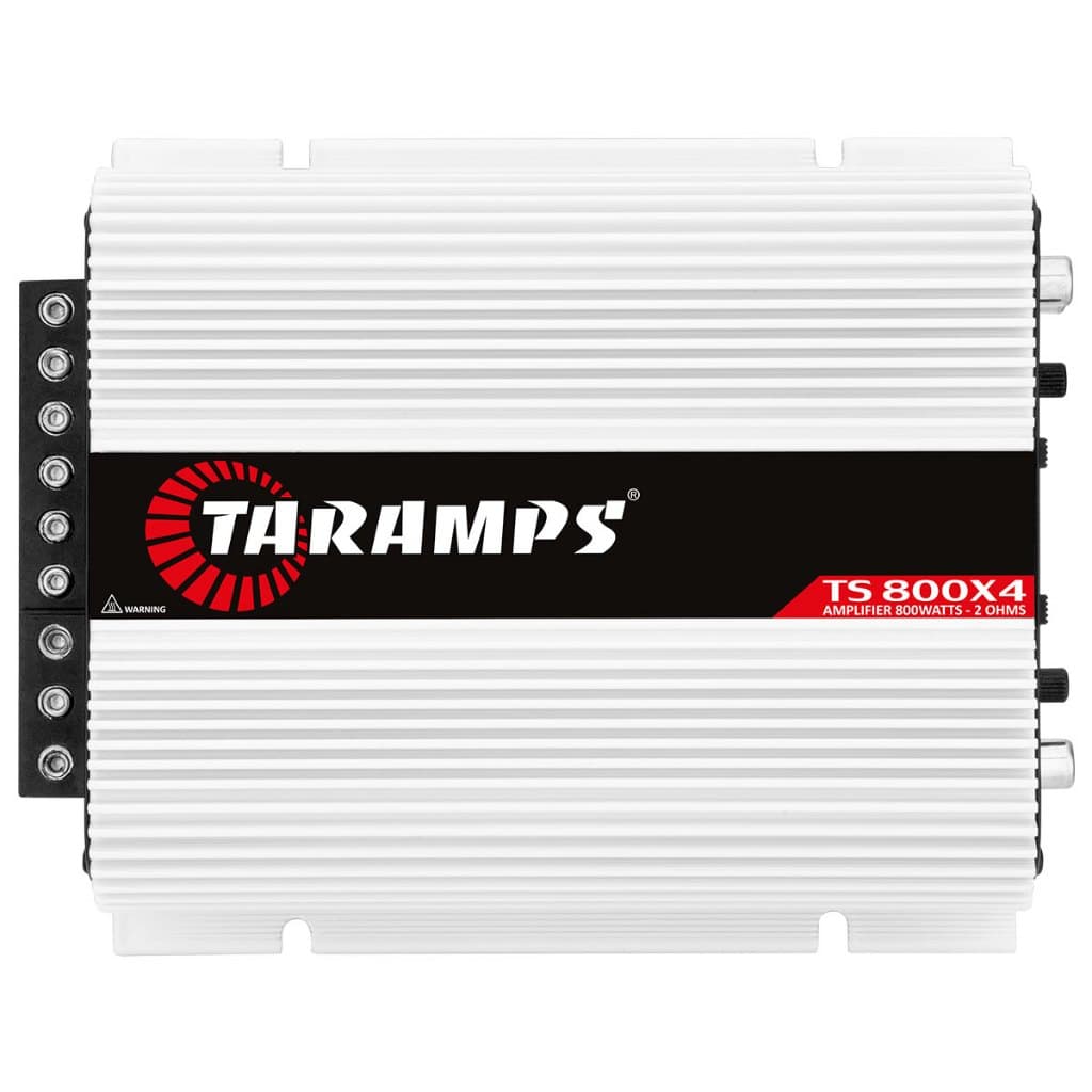 Módulo Amplificador Taramps TS800 800W Rms 4 Canais 2 Ohms