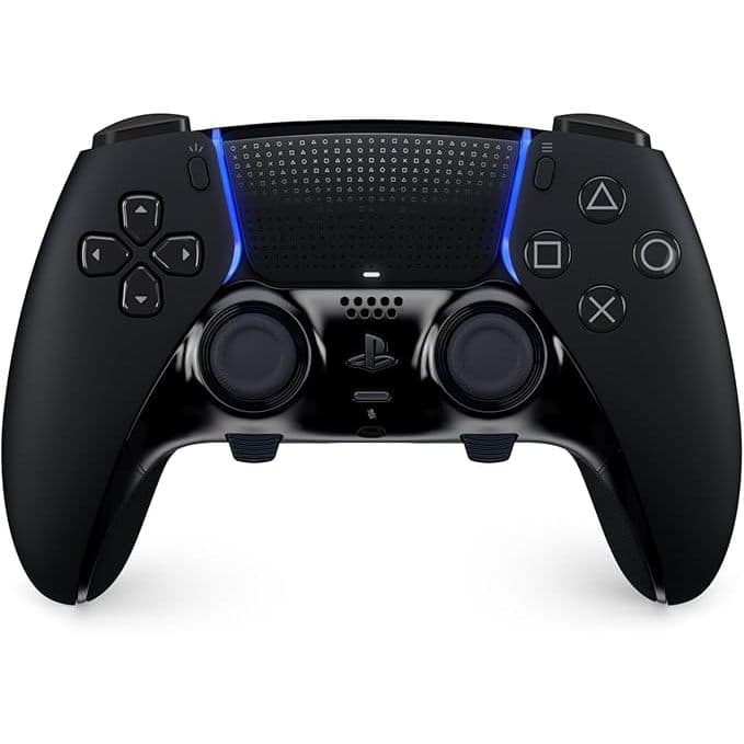 Controle Sem Fio Ps5 Dualsense Edge Midnight Black
