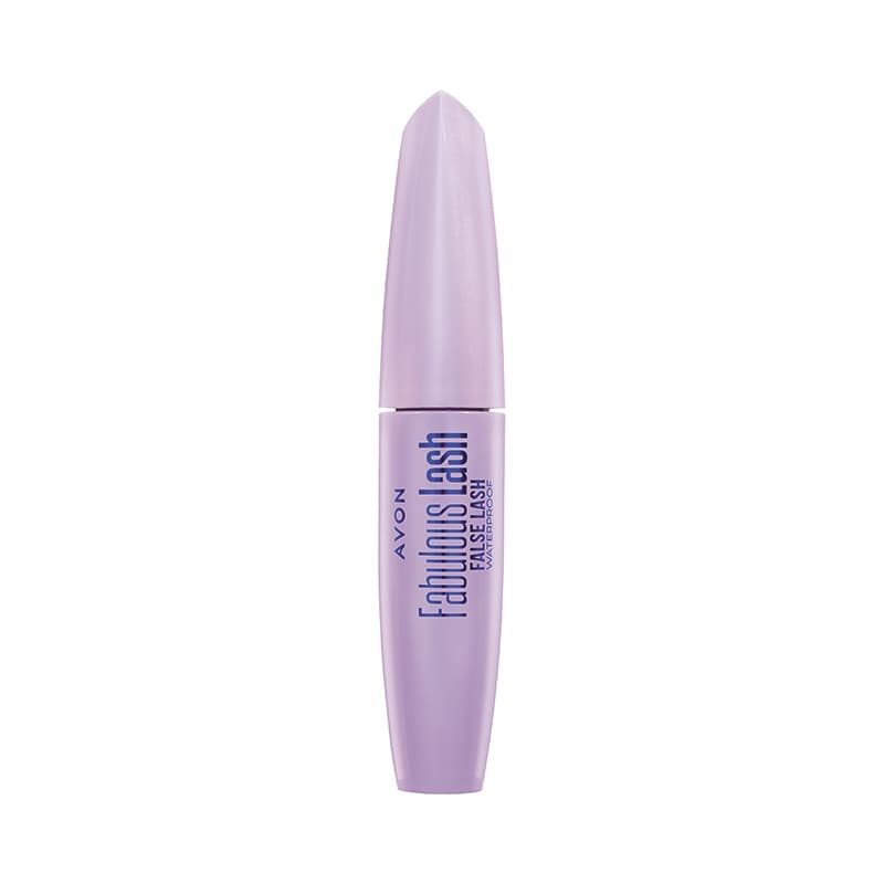 Avon Fabulous Lash Mascara Efeito Cilios Posticos A Prova D'Agua - 10ml