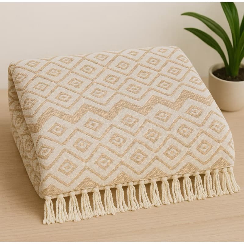 Manta para Sofá Luxo King Gigante 3mx1,8m Decorativa Algodão Capa Protetora Grande Elegante