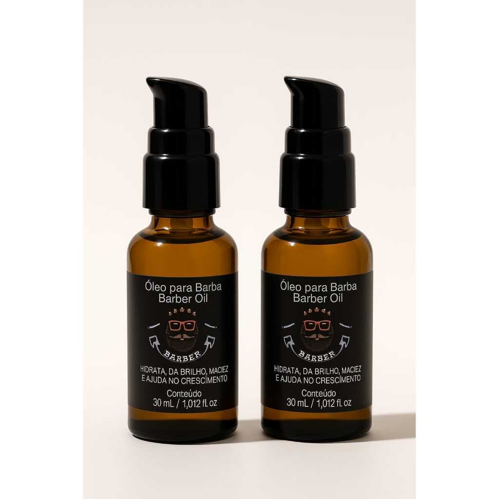 Óleo Para Barba Hidratante Amigos Barber30 Ml