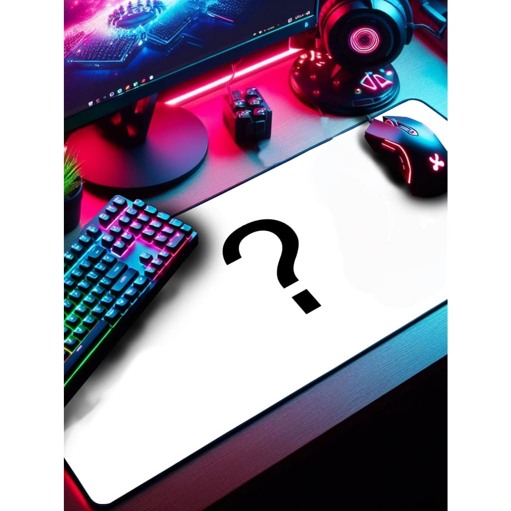Mousepad Gamer p/ PC Diversos Tamanhos Estampas ALEATORIAS