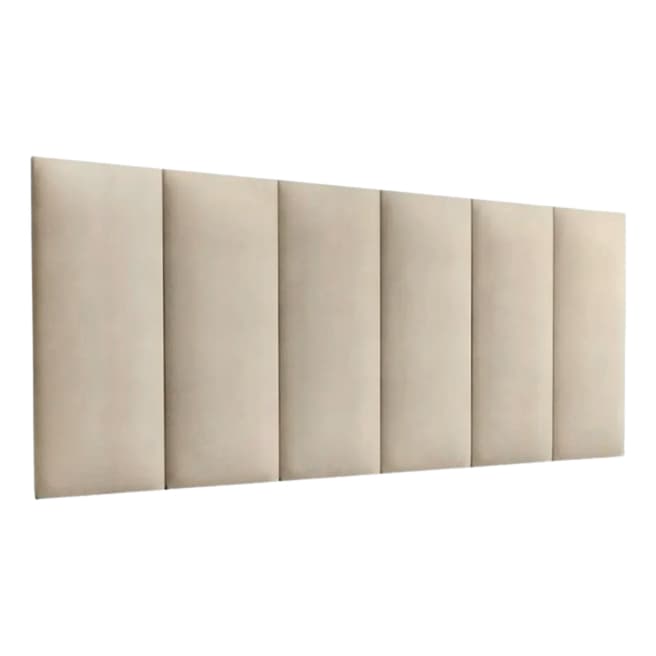 Kit Com Até 15 Placas de Cabeceira Modular Estofada 45x20cm Cama Solteiro Casal Queen King Envio24H