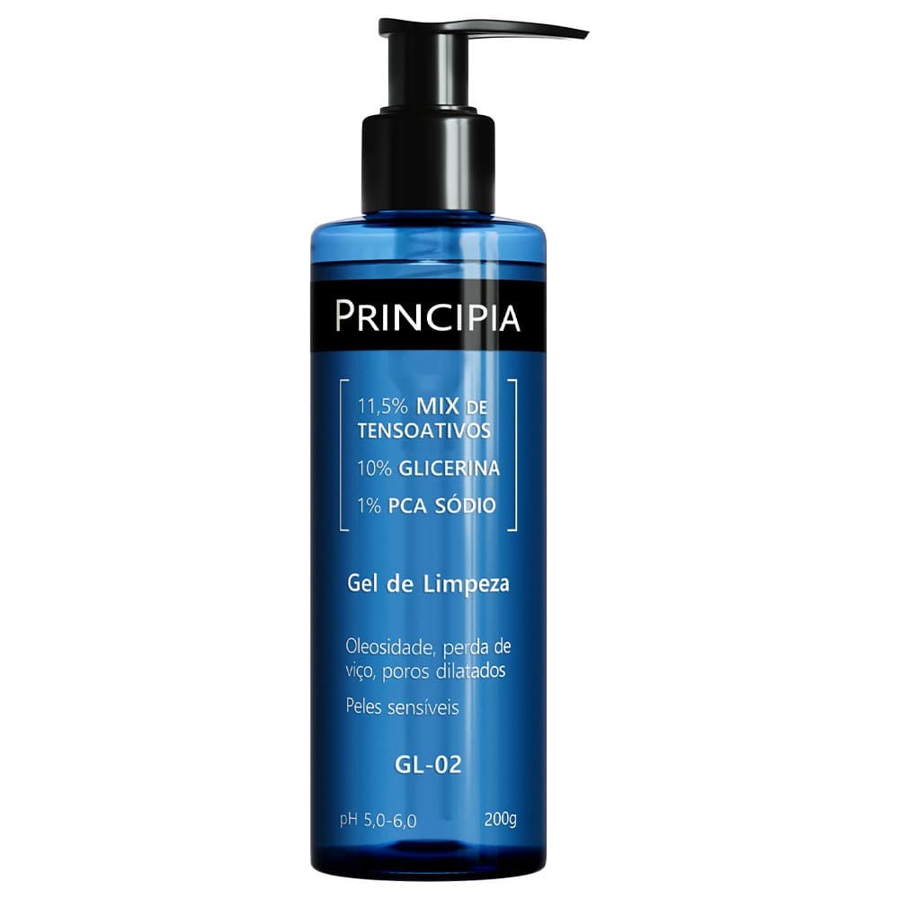 Principia Gel de Limpeza Suave - GL-02 c/ 200g