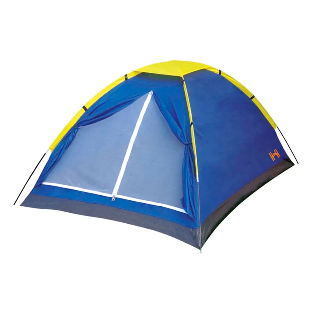 Barraca Camping 4 Pessoas Iglu Praia Fácil Montagem Mosquiteiro E Bag Homefy