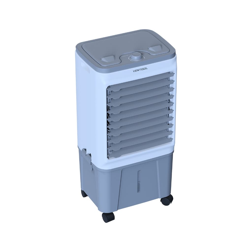 Climatizador Ar Ventisol Portátil Turbo Evaporativo 16 Litros 5 em 1 Umidificador CLIN16PRO 130W