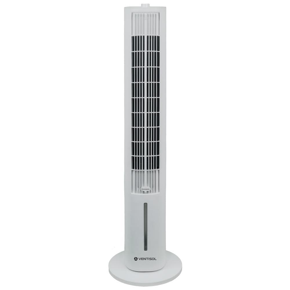 Ventilador Torre Climatizador Ventisol Clit Abastece 3,6 Litros 5 em 1 Silencioso