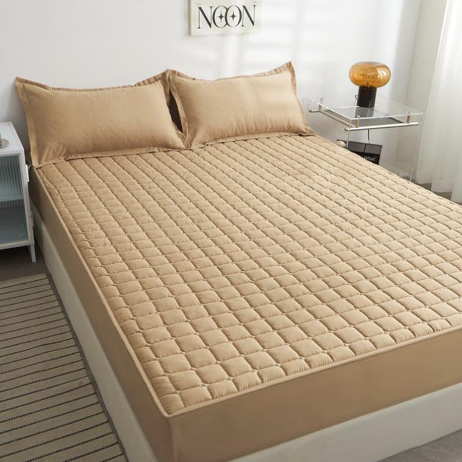 Capa Protetor de Colchão Box Matelado Impermeável Varias Cores