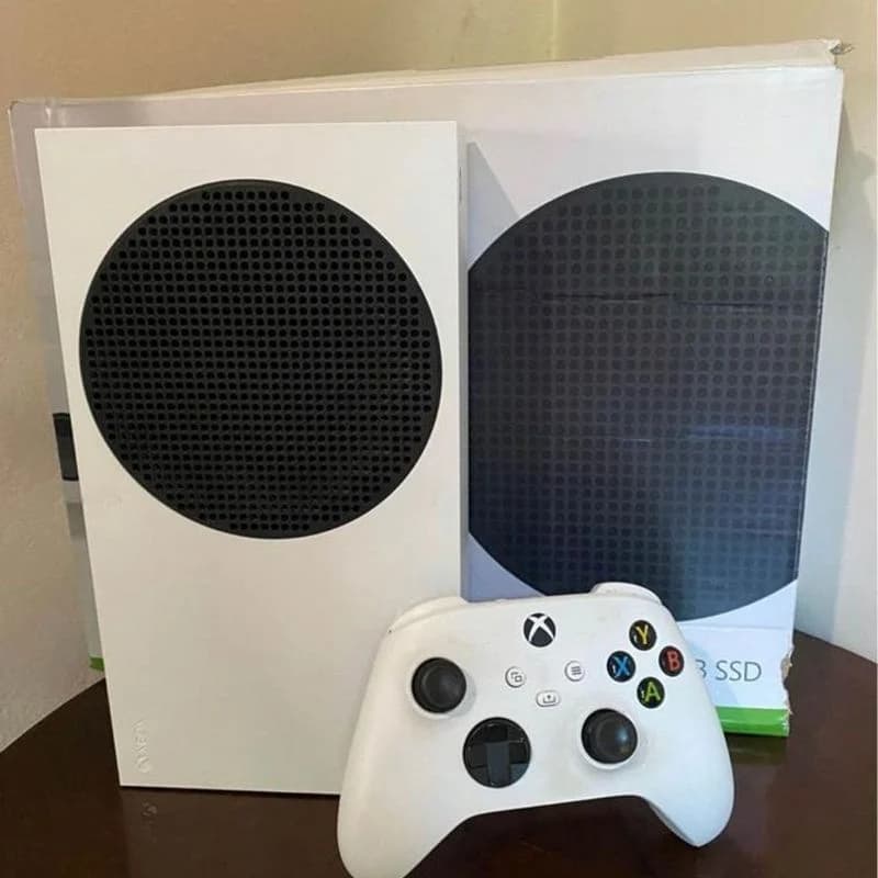 Xbox Series S Seminovo Com Garantia