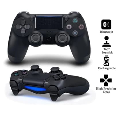 Controle joystick sem fio Playstation Dualshock PS4 ANGELA