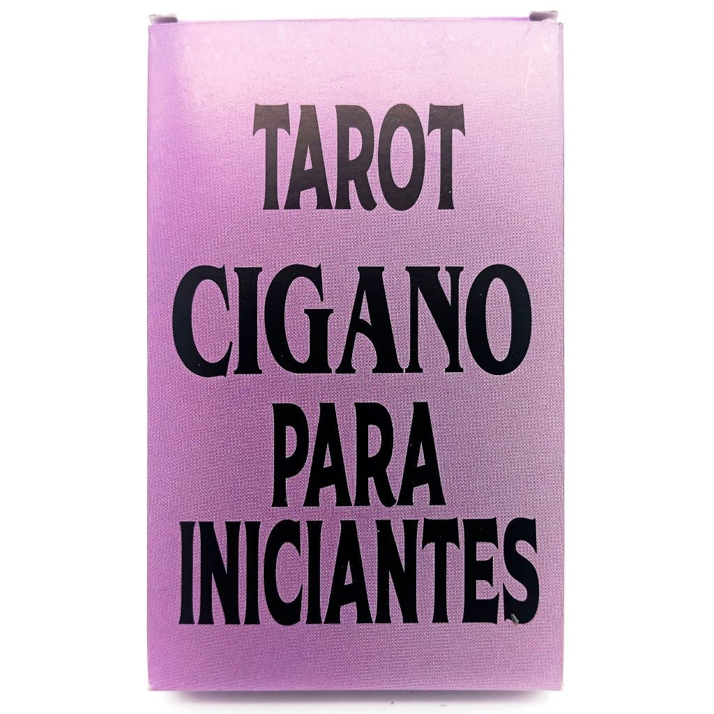 Tarot Cigano Para Iniciantes Com 36 Cartas Explicativas