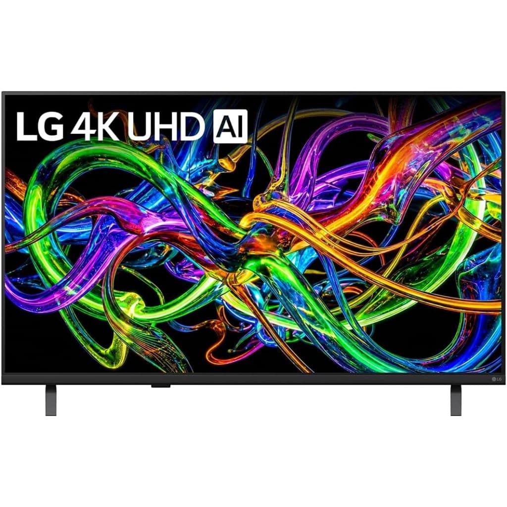 Smart TV LG 43" 4K UHD NanoCell AI – 43UN85CBPSA.AWZ