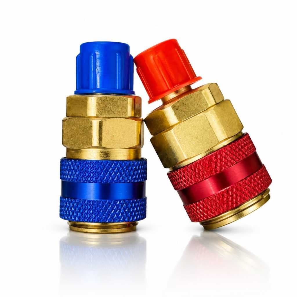 Kit Engate Rápido Automotivo Baixa e Alta P/ Manifold R134a Sem Registro