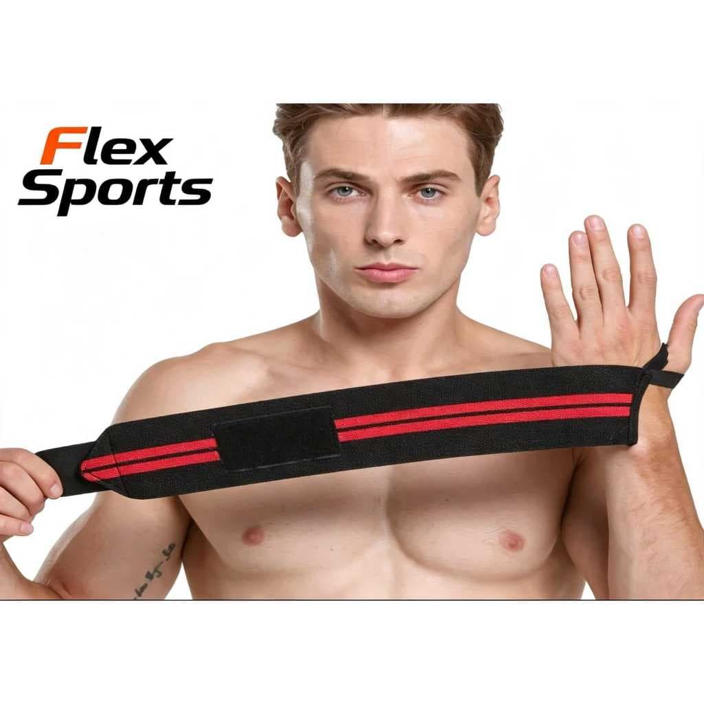 Munhequeira De Crossfit/profissional/protetor De Punho/elástico Para Treino/academia