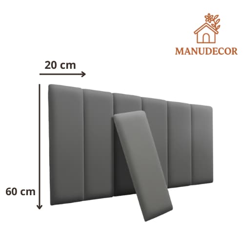KIT CABECEIRA DE CAMA BOX ADESIVA 60X20 - Renove Seu Quarto com Estilo!!! !!!