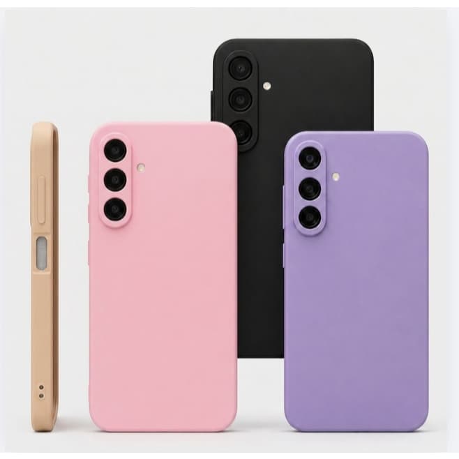 Capa Capinha Para Samsung Galaxy A15 4G/5G Silicone Aveludada Anti Impacto Premium