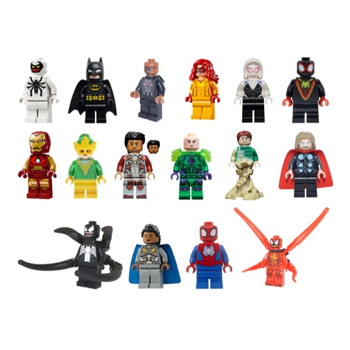 Minifiguras LEGO Super Heróis Originais | Escolha o Personagem
