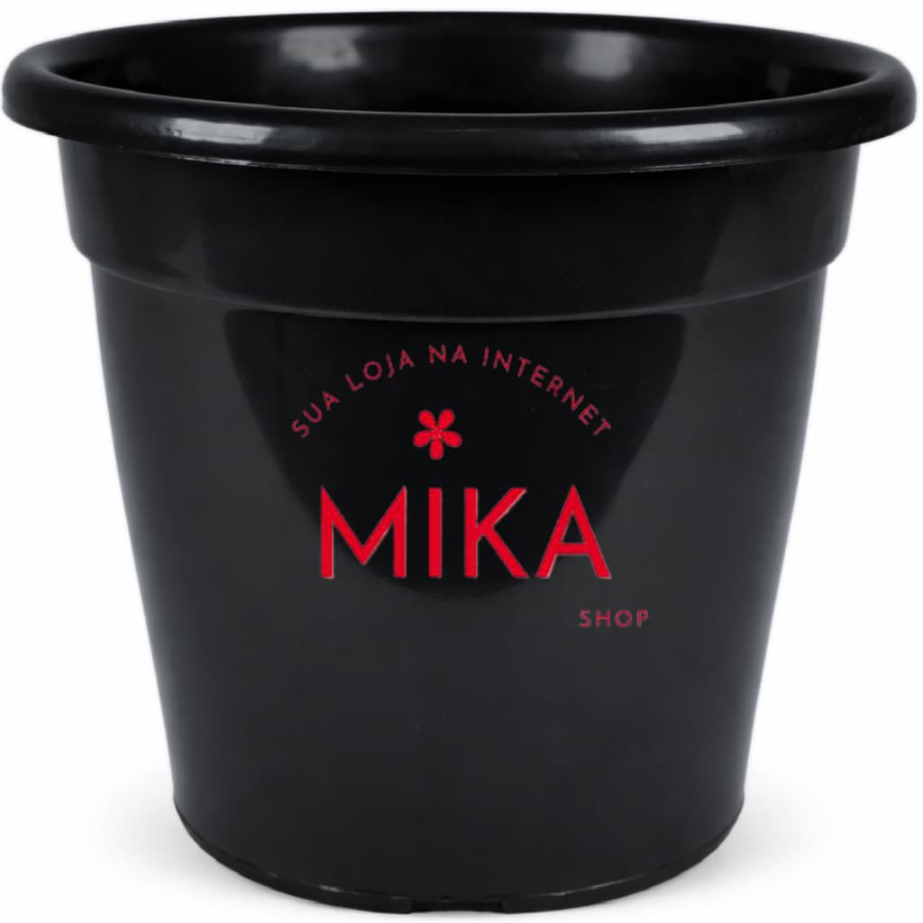 kit até 5 Vasos plástico Pote 25 De 5 Litros para plantas Frutiferas E Mudas vaso grande