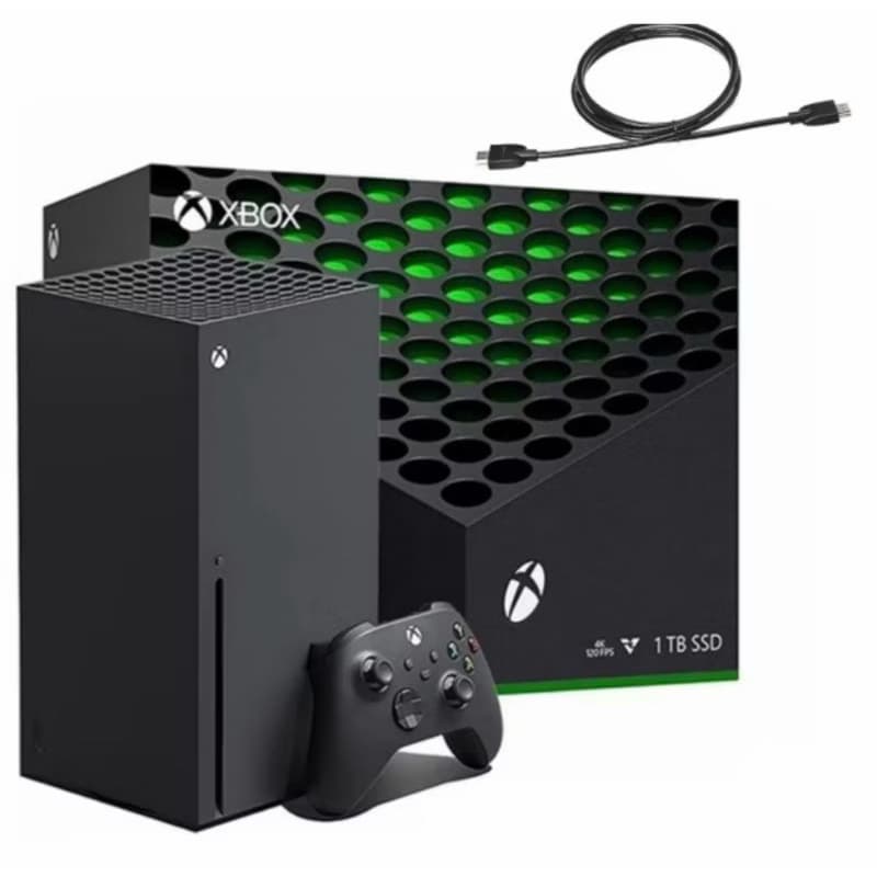 Console Microsoft Xbox séries x novo lacrado