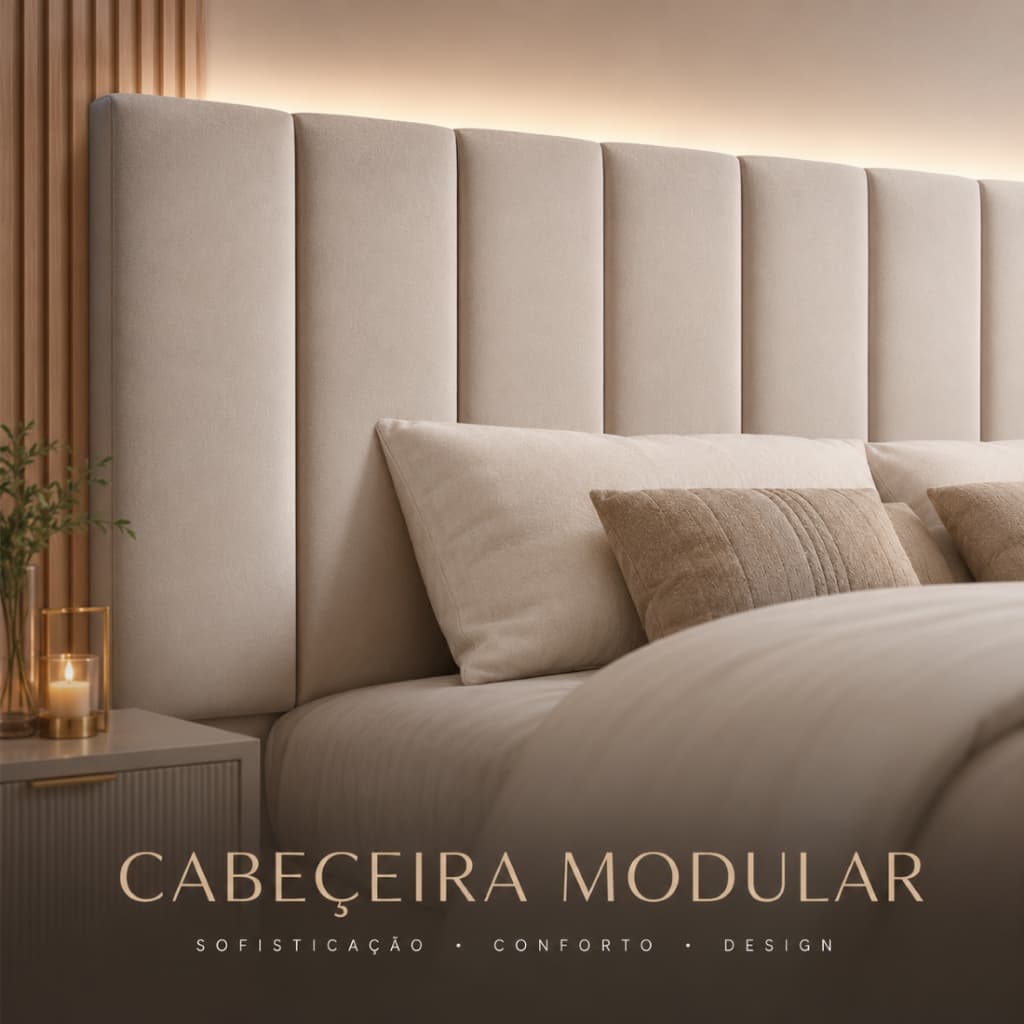 Cabeceira de Cama Casal Estofada Autocolante Rosa Premiun Solteiro Queen King Quarto Luxo