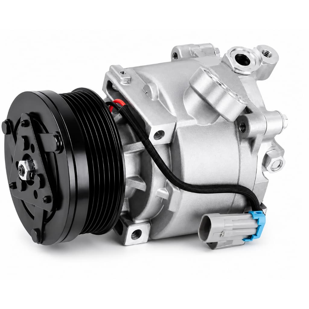 Compressor Ar Condicionado Ônix Prisma Spin 2013 2014 2015 2016 2017 2018 2019