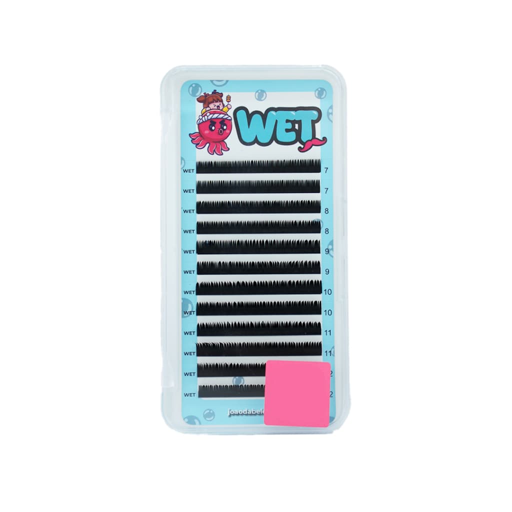 Cilios Posticos Wet Curvatura M 007 7 Ao 12 mm