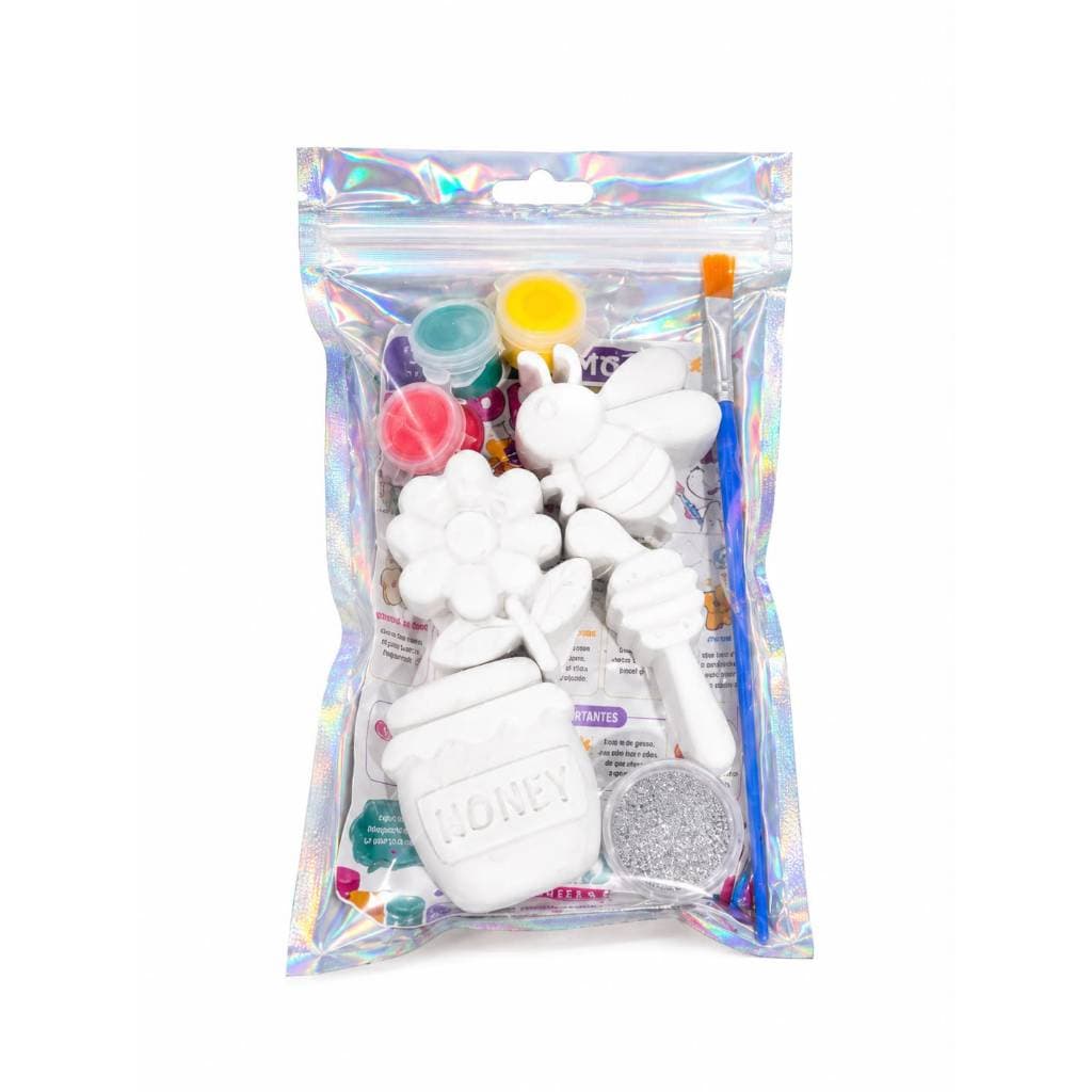 kits de Gesso para Pintura Infantil Tema Dinossauros lembrancinha festa infantil atividade entre amigos — imagem 2