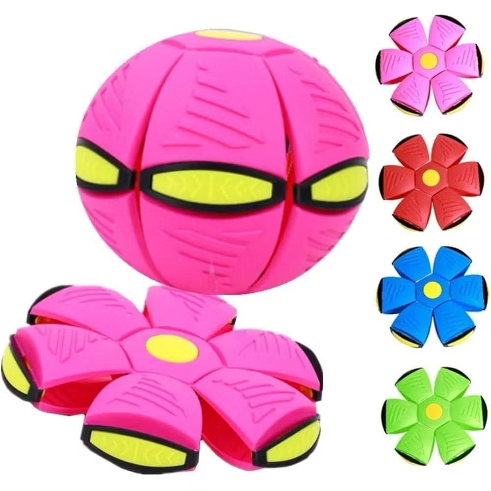 Brinquedo Interativo Cachorro Bola Mágica Voadora LED