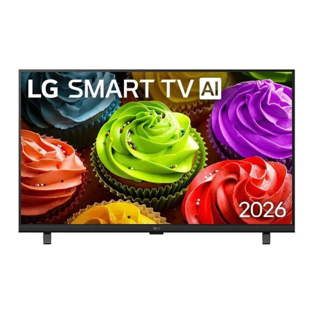 Smart TV LG 32" AI HD 32LB650BPSA Wi-Fi Bluetooth com Inteligência Artificial e HDR