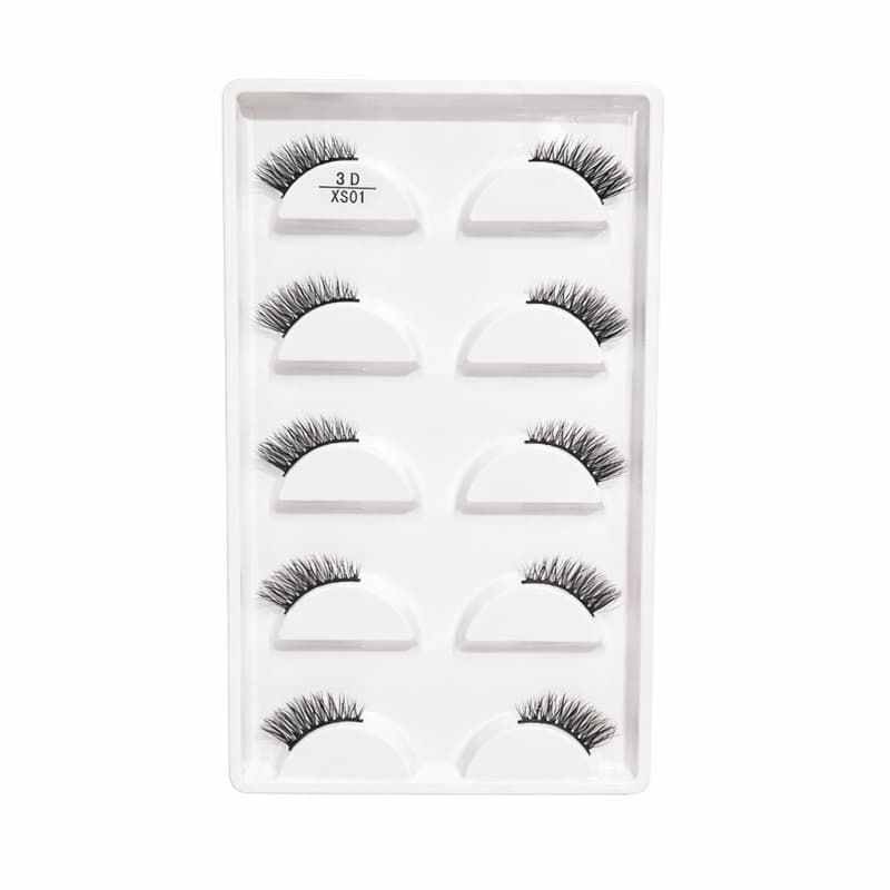 Cilios posticos Fox (cantinho) - Modelos XS01/XS08/3D04