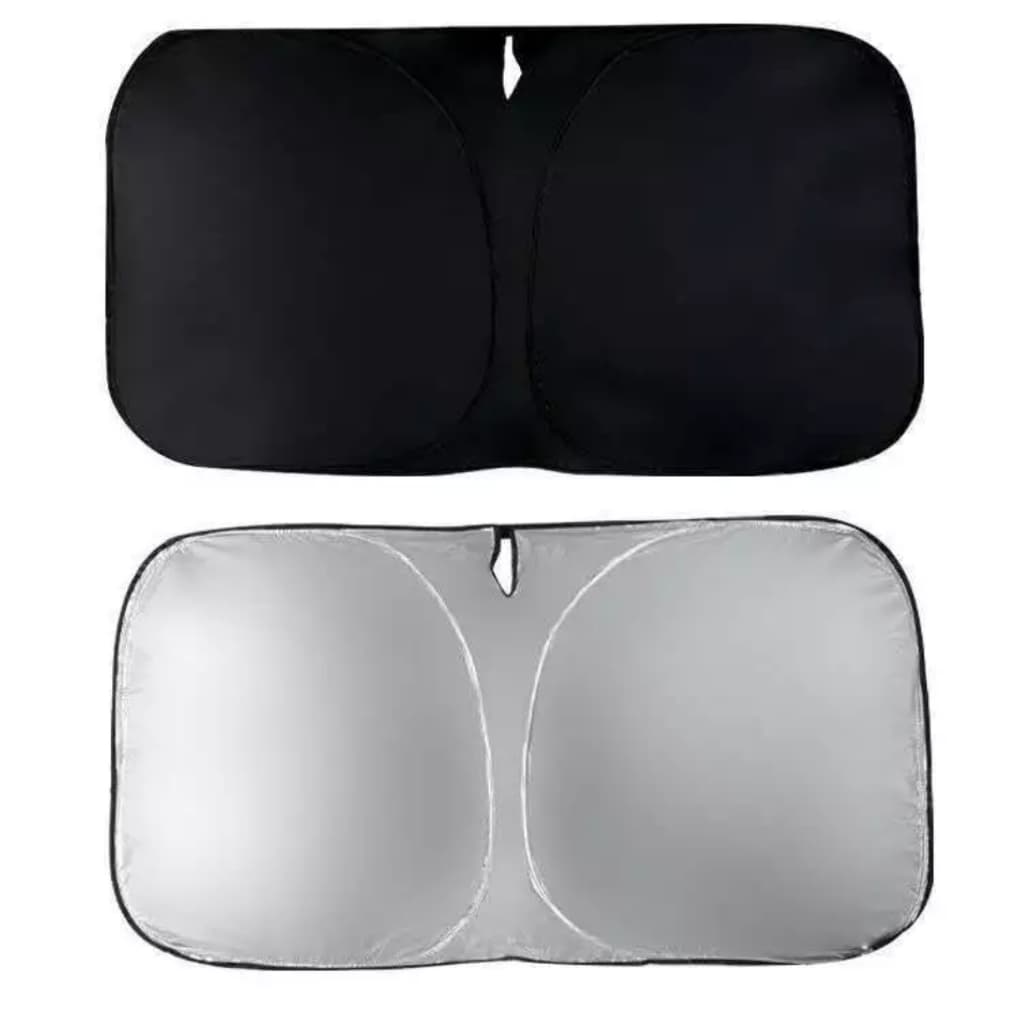 Protetor Solar Para-brisa Carro Quebra Sol Portatil Uv Painel Universal