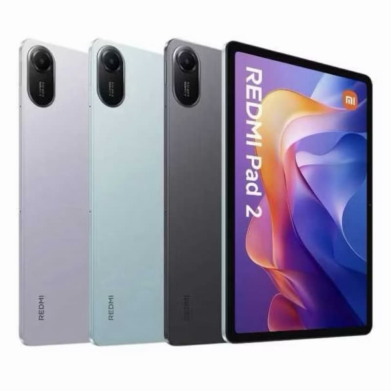 Redmi Pad 2 tablet xiaomi, Tela LCD 11", Câmera 8MP, Versão Global,
