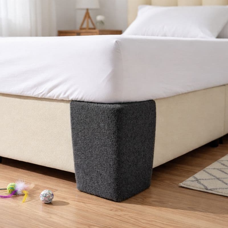 Kit Arranhador Para Gatos Protetor De Canto Para Cama Box Com 2 Peças.