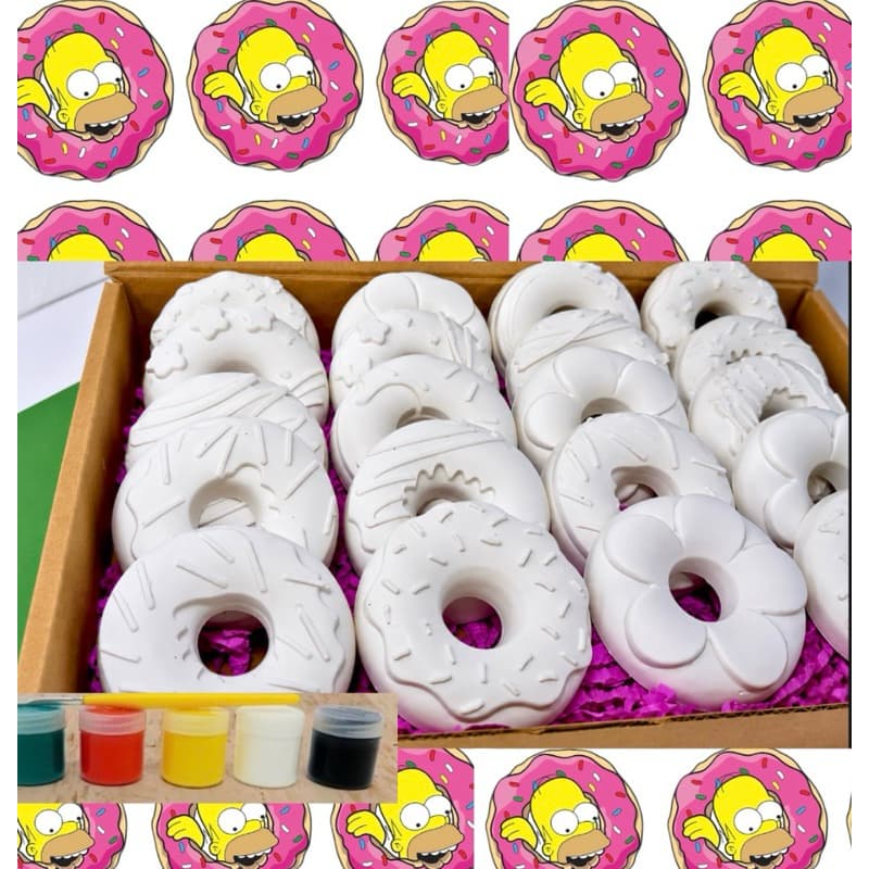 Kit Pintura Infantil 16 Peças 3 Tintas e 1 Pincel