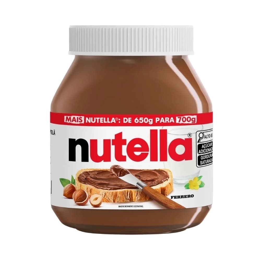 Creme de Avelã Nutella - Original Ferrero