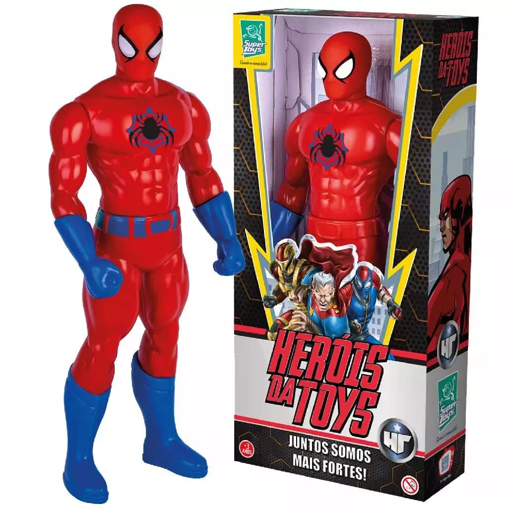 Boneco Homem Aracniano, Super Herói Aranha Vingador Brinquedos