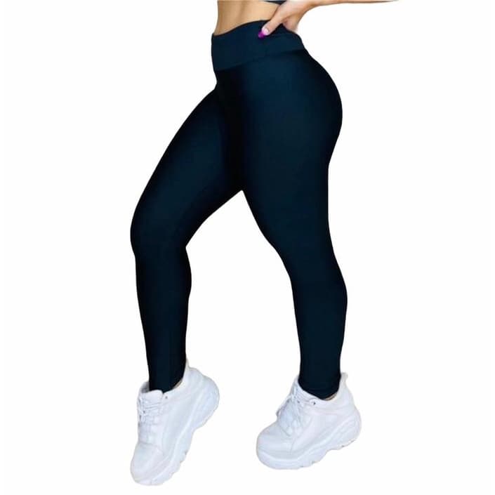 Legging Suplex Fitness Zero Transparência