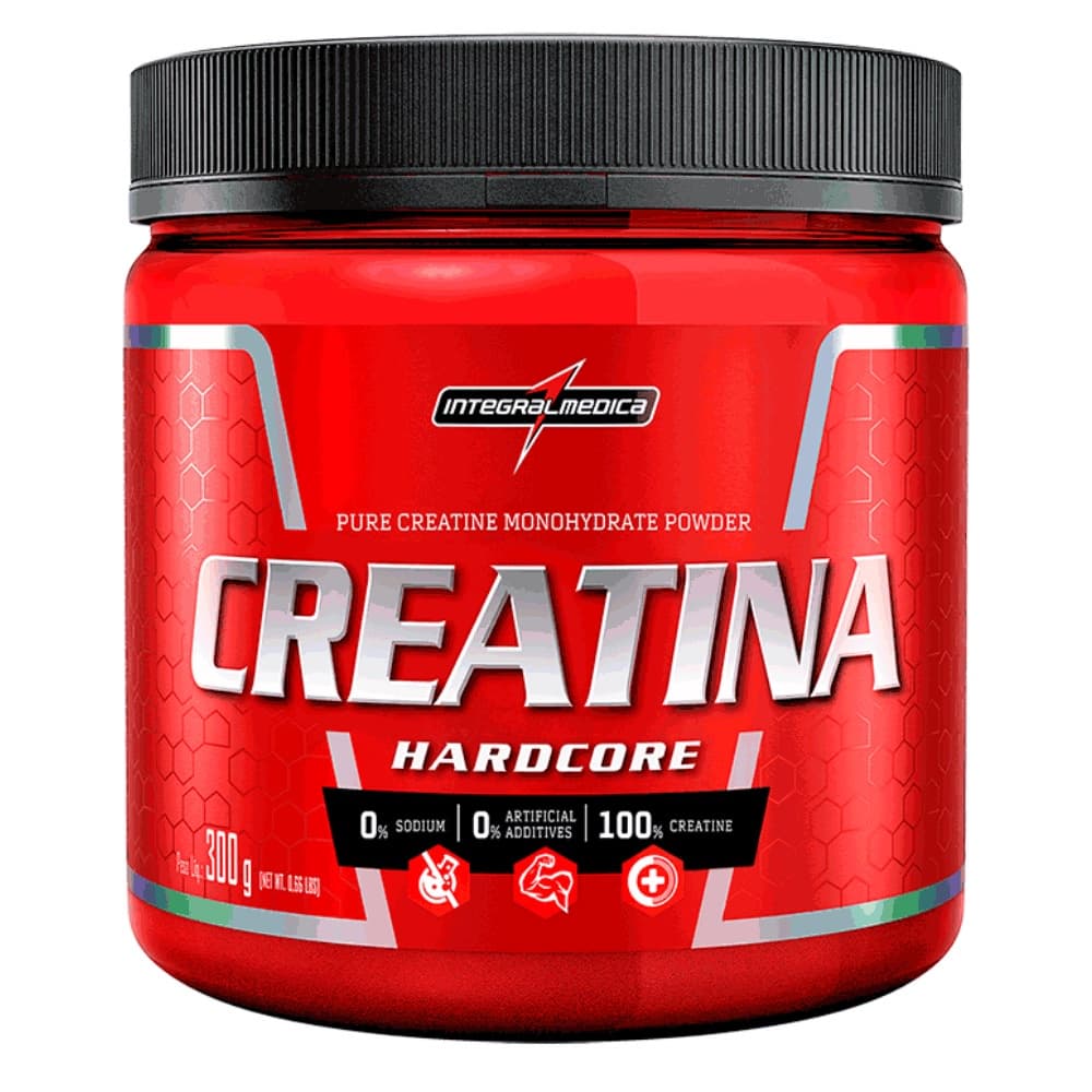 Creatina Integral medica Monohidratada PURA 300g