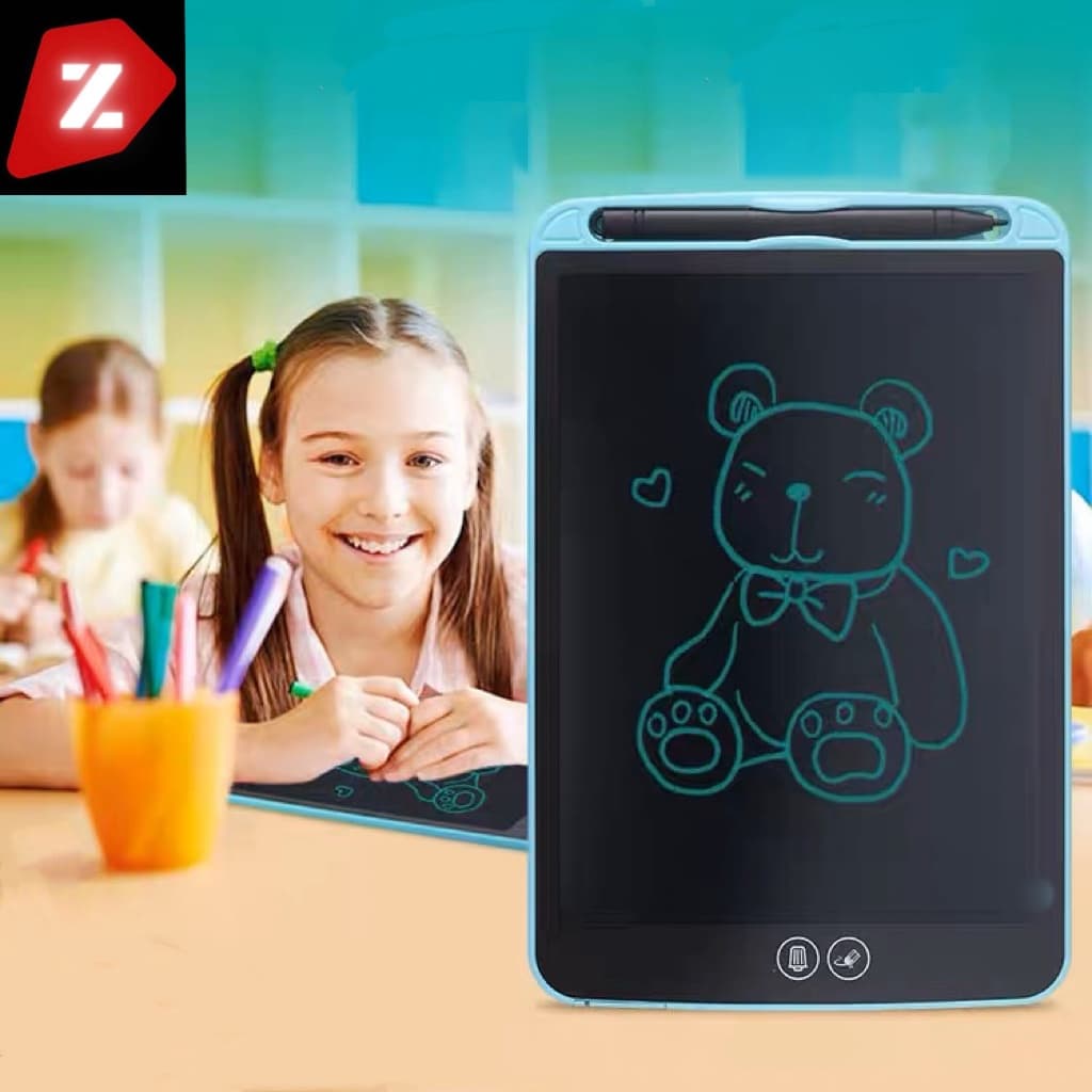 Lousa Mágica Tela Lcd 8.5 /10 /12 Polegadas Infantil De Escrever E Desenhar Tablet
